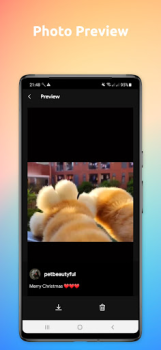 İndir InSaver - Video Downloader Sosyal Android için Ekran görüntüsü 5