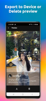 İndir InSaver - Video Downloader Sosyal Android için Ekran görüntüsü 6