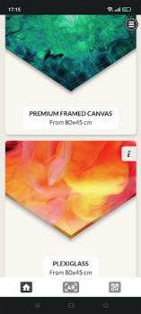 İndir Art Gallery AR Sanat ve Tasarım Android için Ekran görüntüsü 7