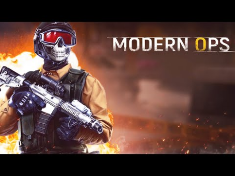 İndir Modern Ops: Gun Shooting Games Eylem Android için Ekran görüntüsü 8