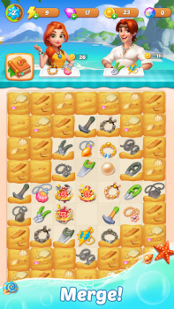 İndir Adventure Island Merge: Save Simülatörler Android için Ekran görüntüsü 2