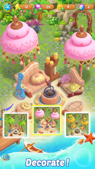 İndir Adventure Island Merge: Save Simülatörler Android için Ekran görüntüsü 4