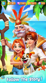 İndir Adventure Island Merge: Save Simülatörler Android için Ekran görüntüsü 5