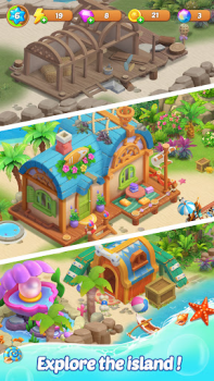 İndir Adventure Island Merge: Save Simülatörler Android için Ekran görüntüsü 6
