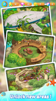 İndir Adventure Island Merge: Save Simülatörler Android için Ekran görüntüsü 7