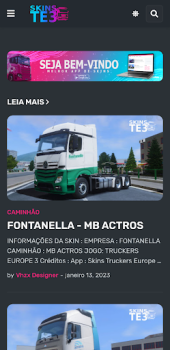 İndir Skins Truckers Of Europe 3 Eğlence Android için Ekran görüntüsü 2