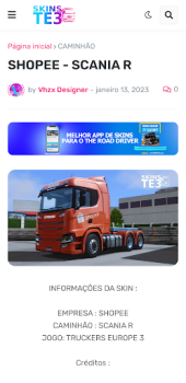 İndir Skins Truckers Of Europe 3 Eğlence Android için Ekran görüntüsü 3