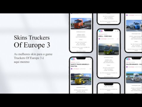 İndir Skins Truckers Of Europe 3 Eğlence Android için Ekran görüntüsü 5
