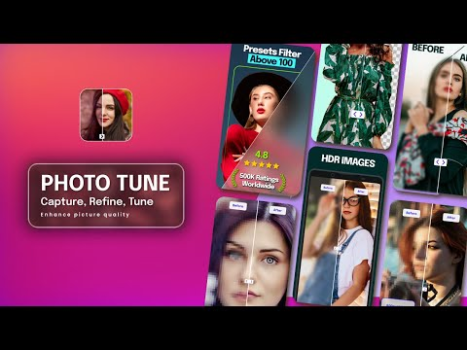 İndir PhotoTune Fotoğraf Geliştirici Fotoğraf Android için Ekran görüntüsü 8