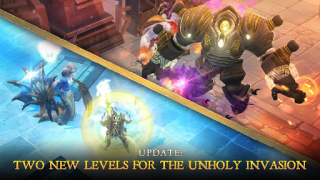 İndir Dungeon Hunter 5: Aksiyon RPG Rol yapma Android için Ekran görüntüsü 2