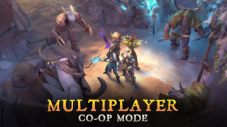 İndir Dungeon Hunter 5: Aksiyon RPG Rol yapma Android için Ekran görüntüsü 3