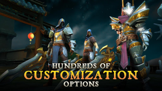 İndir Dungeon Hunter 5: Aksiyon RPG Rol yapma Android için Ekran görüntüsü 4