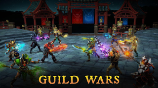 İndir Dungeon Hunter 5: Aksiyon RPG Rol yapma Android için Ekran görüntüsü 5
