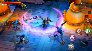 İndir Dungeon Hunter 5: Aksiyon RPG Rol yapma Android için Ekran görüntüsü 7