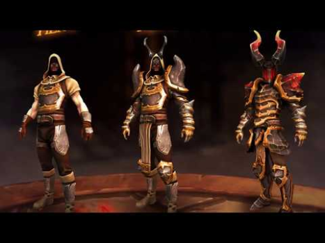 İndir Dungeon Hunter 5: Aksiyon RPG Rol yapma Android için Ekran görüntüsü 8