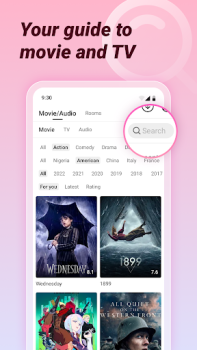 İndir MovieRoom-K-Dramas,Nollywood Sosyal Android için Ekran görüntüsü 2