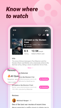 İndir MovieRoom-K-Dramas,Nollywood Sosyal Android için Ekran görüntüsü 3