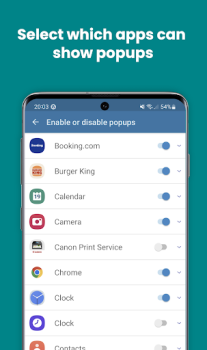 İndir Disable Notification Popups Araçlar Android için Ekran görüntüsü 3