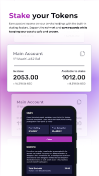 İndir Klever Wallet: Bitcoin, Crypto Finans Android için Ekran görüntüsü 5