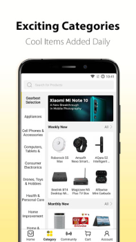 İndir Gearbest Alışveriş Android için Ekran görüntüsü 2