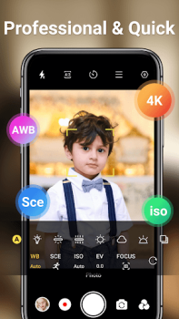 İndir Android için Kamera -HD Kamera Fotoğraf Android için Ekran görüntüsü 2