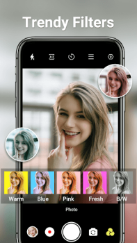 İndir Android için Kamera -HD Kamera Fotoğraf Android için Ekran görüntüsü 4