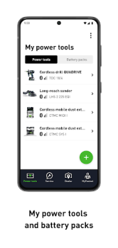 İndir Festool Work app İş Android için Ekran görüntüsü 3