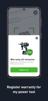 İndir Festool Work app İş Android için Ekran görüntüsü 4