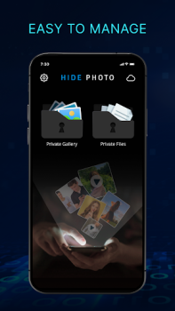 İndir Calculator Lock - Photo Vault Araçlar Android için Ekran görüntüsü 3