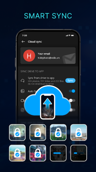 İndir Calculator Lock - Photo Vault Araçlar Android için Ekran görüntüsü 4