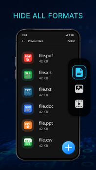 İndir Calculator Lock - Photo Vault Araçlar Android için Ekran görüntüsü 6