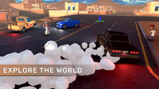 İndir The Chase: Amer Hit and Run Eylem Android için Ekran görüntüsü 6