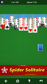 İndir Microsoft Solitaire Collection Kart oyunları Android için Ekran görüntüsü 3