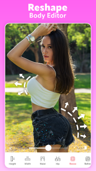 İndir Cosmo Hair Editor, Face Filter Fotoğraf Android için Ekran görüntüsü 2