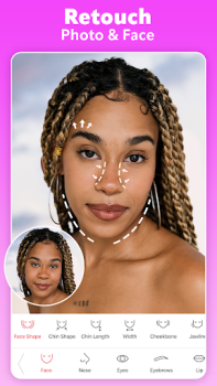 İndir Cosmo Hair Editor, Face Filter Fotoğraf Android için Ekran görüntüsü 3