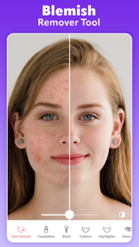 İndir Cosmo Hair Editor, Face Filter Fotoğraf Android için Ekran görüntüsü 6
