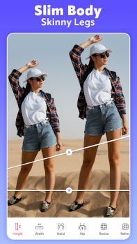 İndir Cosmo Hair Editor, Face Filter Fotoğraf Android için Ekran görüntüsü 7
