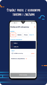İndir PKP INTERCITY - Kupuj bilety Seyahat Android için Ekran görüntüsü 2