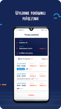 İndir PKP INTERCITY - Kupuj bilety Seyahat Android için Ekran görüntüsü 3
