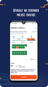 İndir PKP INTERCITY - Kupuj bilety Seyahat Android için Ekran görüntüsü 4