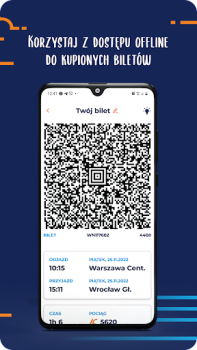 İndir PKP INTERCITY - Kupuj bilety Seyahat Android için Ekran görüntüsü 5