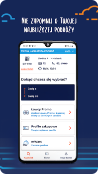 İndir PKP INTERCITY - Kupuj bilety Seyahat Android için Ekran görüntüsü 7