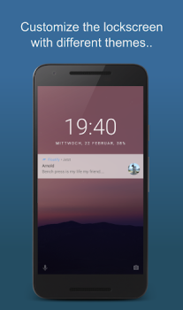 İndir Floatify Lockscreen Özelleştirme Android için Ekran görüntüsü 2