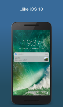 İndir Floatify Lockscreen Özelleştirme Android için Ekran görüntüsü 3
