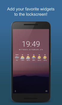 İndir Floatify Lockscreen Özelleştirme Android için Ekran görüntüsü 4