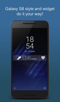 İndir Floatify Lockscreen Özelleştirme Android için Ekran görüntüsü 5