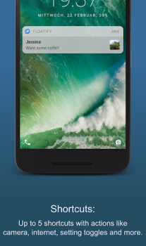 İndir Floatify Lockscreen Özelleştirme Android için Ekran görüntüsü 6