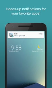 İndir Floatify Lockscreen Özelleştirme Android için Ekran görüntüsü 7