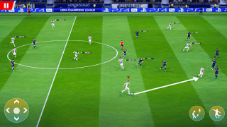 İndir Futbol Oyunları 2022 Dünya Cup Spor Oyunları Android için Ekran görüntüsü 3