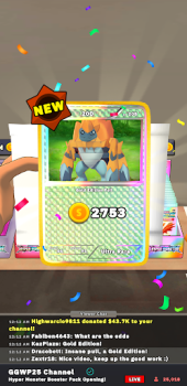 İndir TCG Hyper Card Idle Streamer Kart oyunları Android için Ekran görüntüsü 4